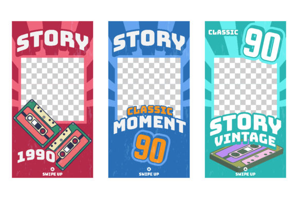 Download Collection Stories Ig Retro Style - Retro Collection