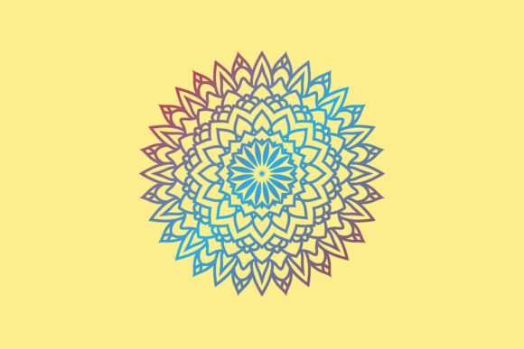 Download Mandala Arabic Abstract Illustrations - Illustration Collection