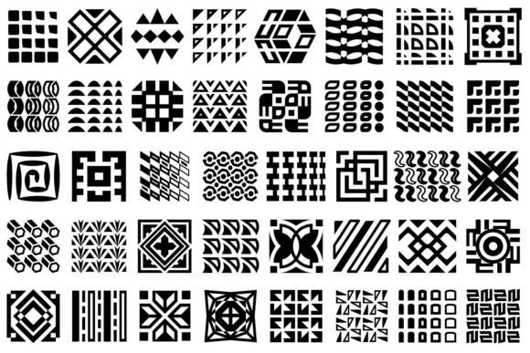 Download Abstract Geometric Design Elements - Element Collection
