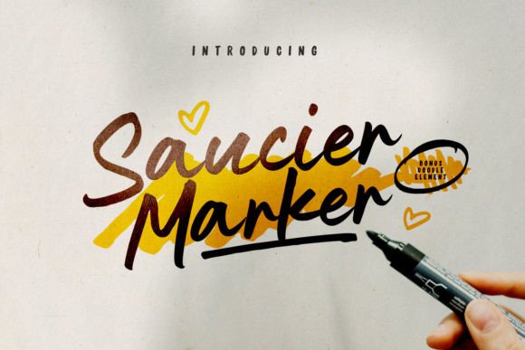 Download Saucier Marker - Marker Collection