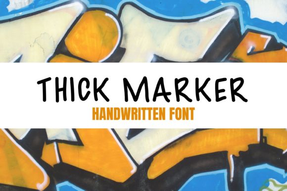 Download Thick Marker - Marker Collection