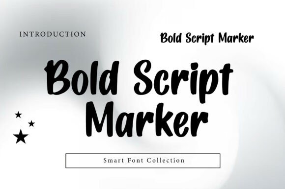 Download Bold Script Marker - Marker Collection